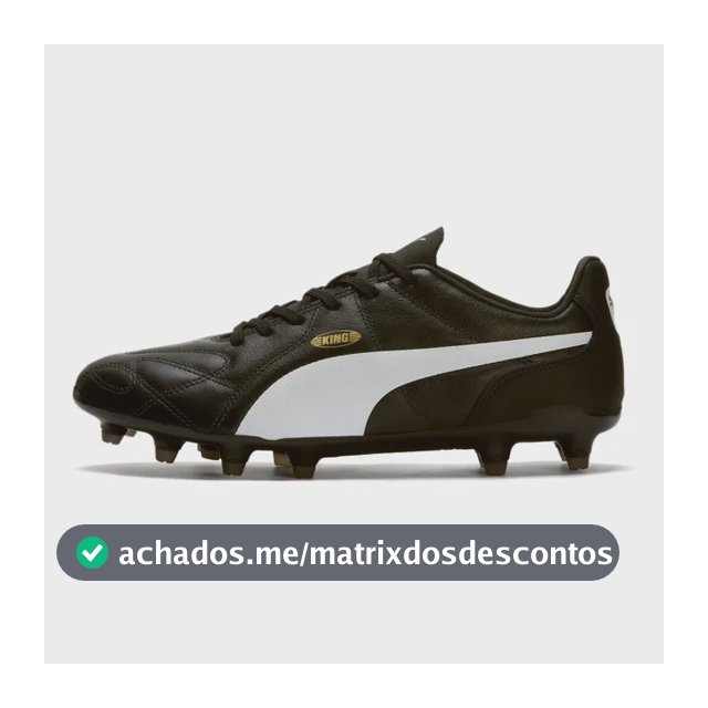 Chuteira De Campo King Puma