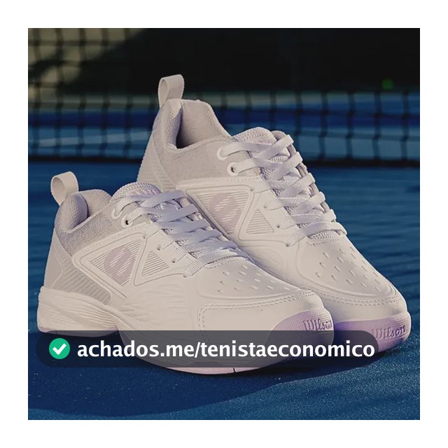 Tênis Feminino Wilson Slice 3.0 P/ Jogar Tênis (all Court)