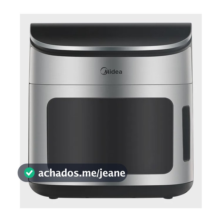 Fritadeira Air Fryer 12l Oven Digital Midea Inox 220v