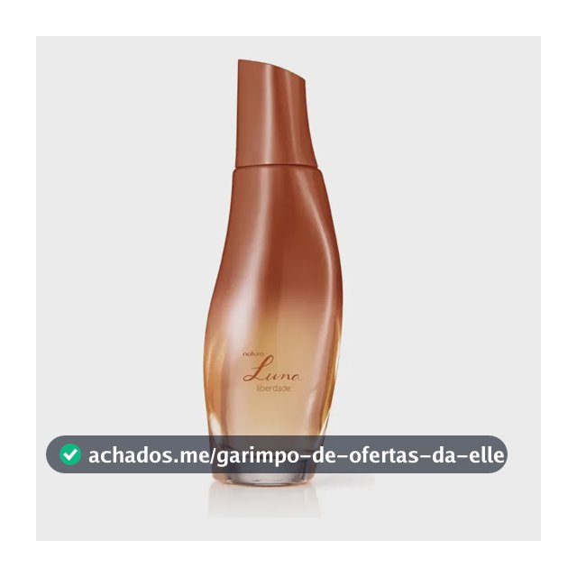 Luna Liberdade Natura Desodorante Colônia Perfume Feminino Original 75ml