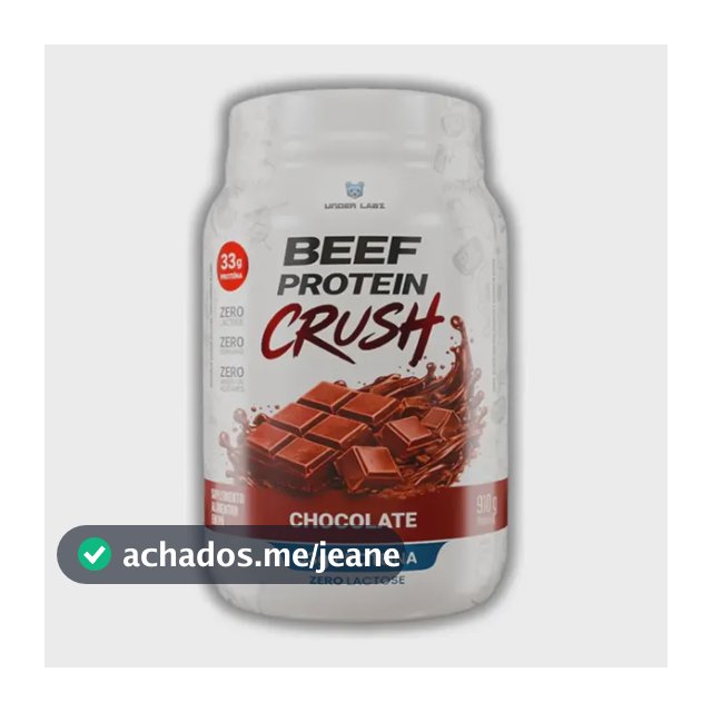 Beef Protein Crush Chocolate 910g - Under Labz Chocolate