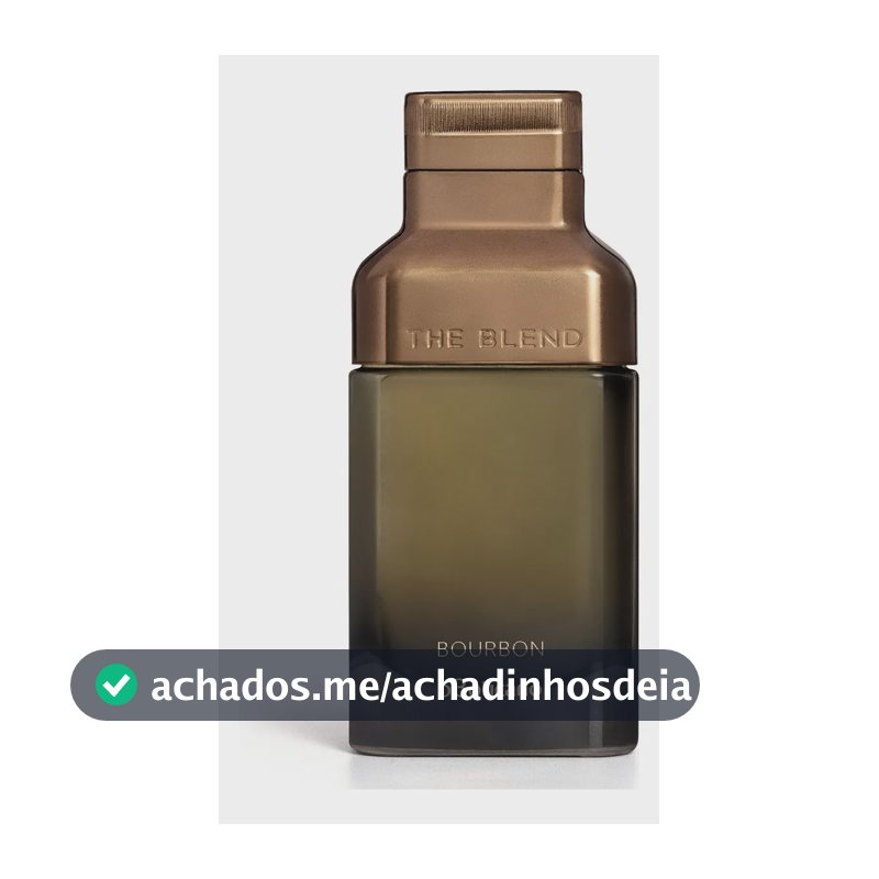 O Boticário The Blend Bourbon Eau De Parfum 100ml