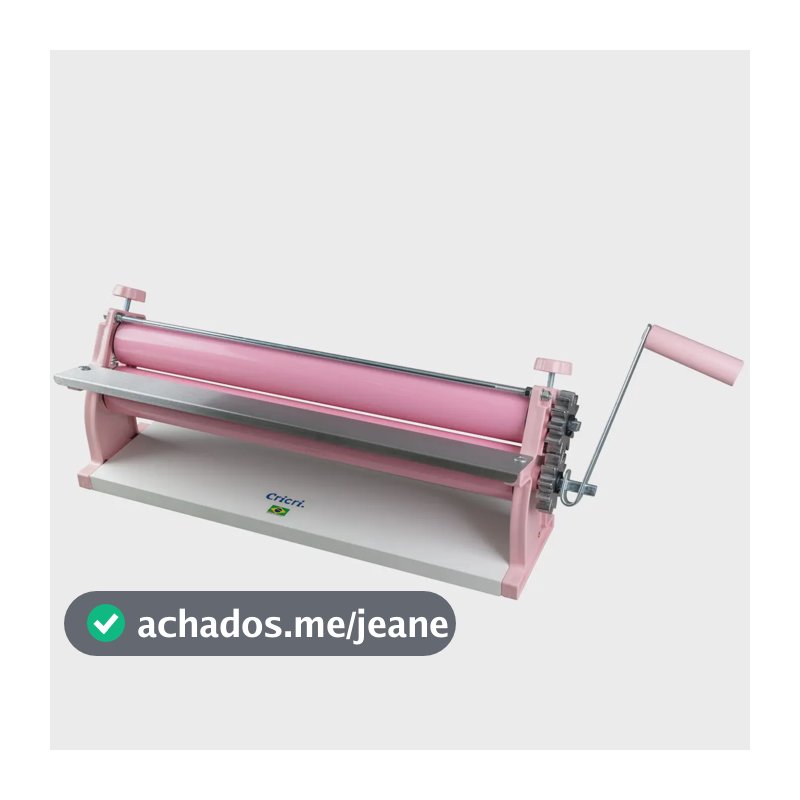 Cilindro de Massa Cricri 45cm Rosa Operação Manual Antiaderente