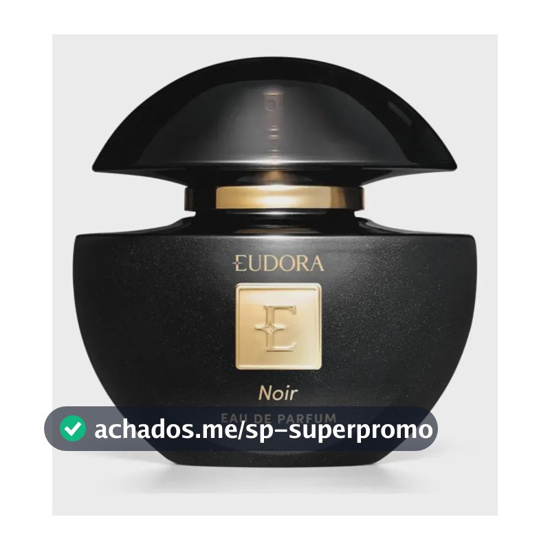 Eudora Edp Eudora Noir Eau De Parfum 75 ml Feminino (Original)