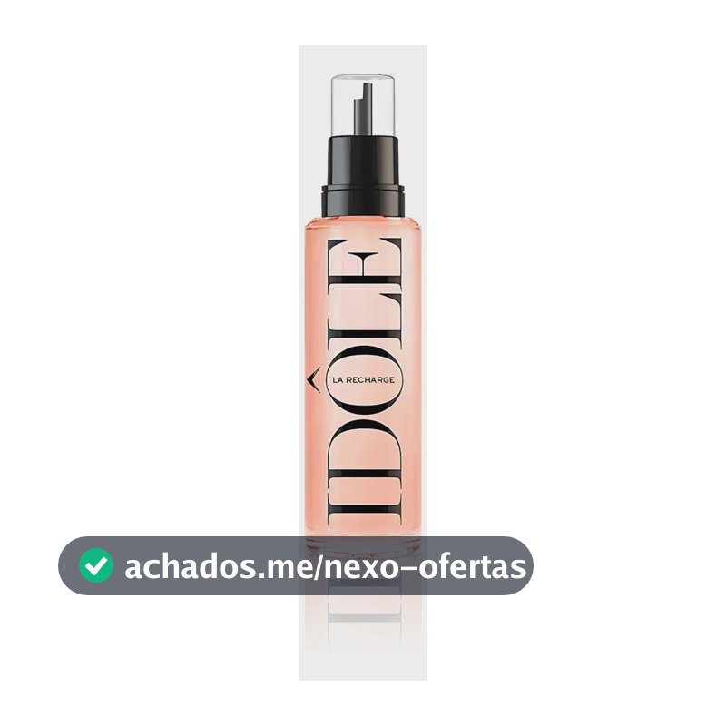 Perfume Idôle Eau De Parfum 100ml Refil Lancôme