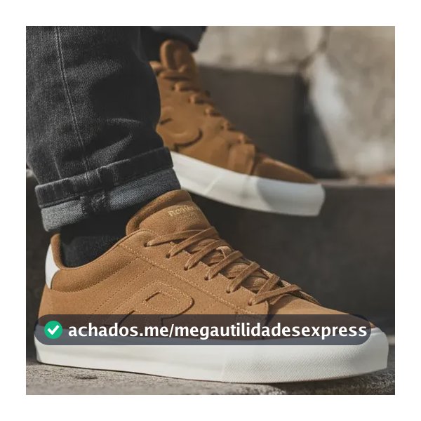 Tênis Reserva R-ollie Masculino Urbano Casual Original