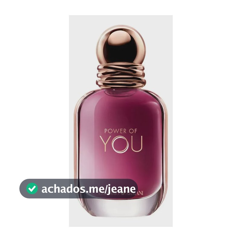 Giorgio Armani Perfume Power Of You Emporio Feminino 30ml