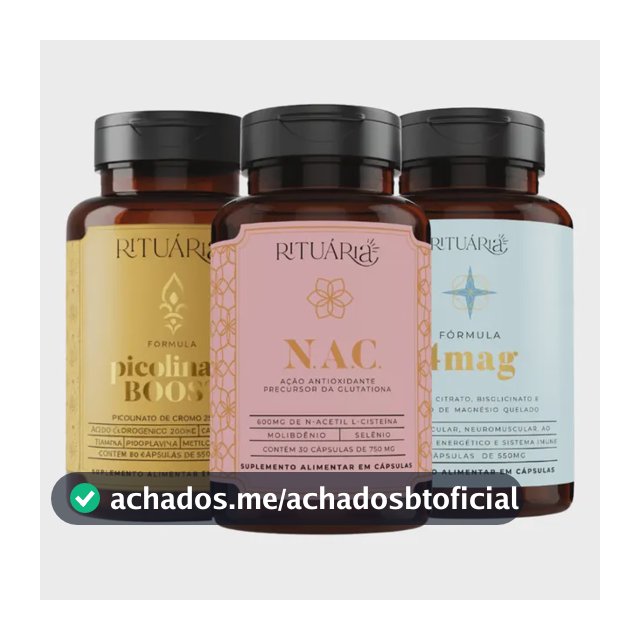 Kit Rituária Picolinato Nac E 4mag Sem Sabor