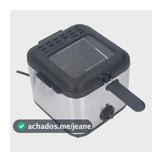 Fritadeira Elétrica Para Batatas Fritas  2,5 L, 1000 W