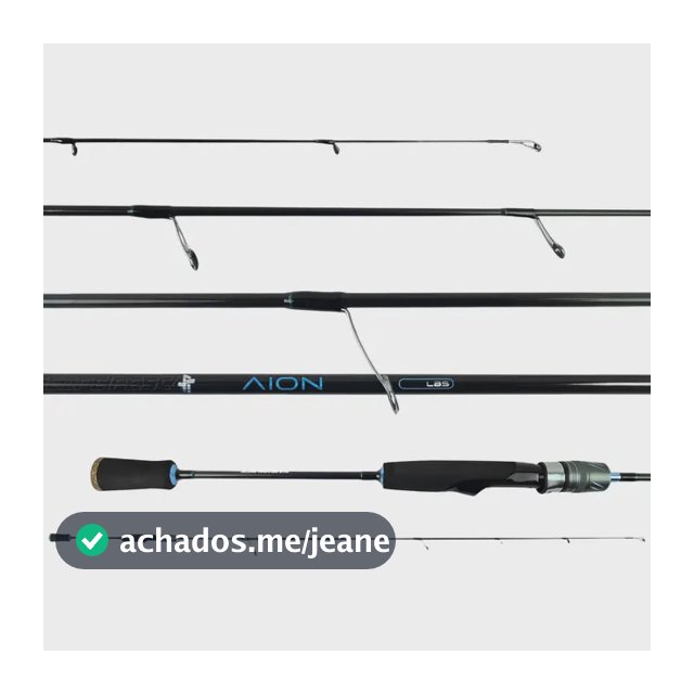 Vara Para Molinete Albatroz Aion Solid Carbon 1,50m 7-14lbs