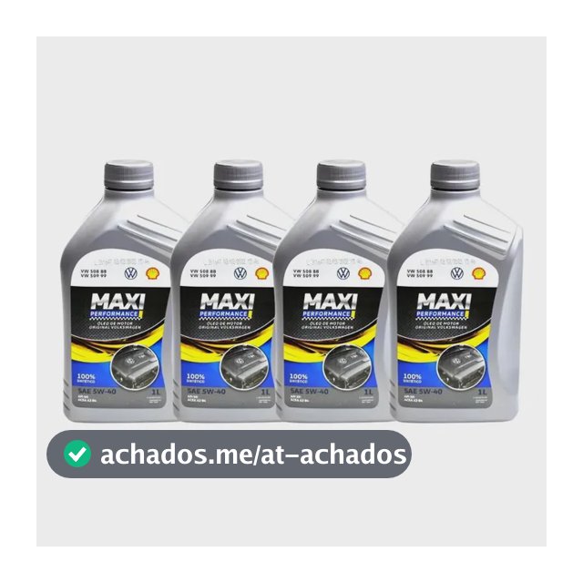 Óleo 5w40 508 509 Maxi Performance 100% Sintético 4 Litros