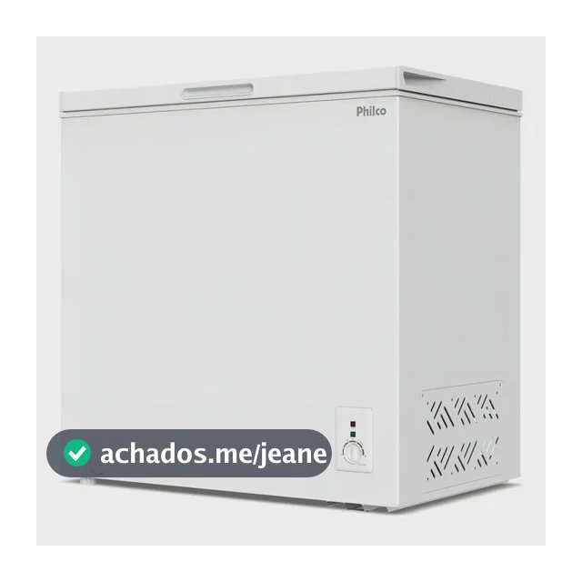 Freezer Philco Horizontal Pfh205b 199l Cor Branco