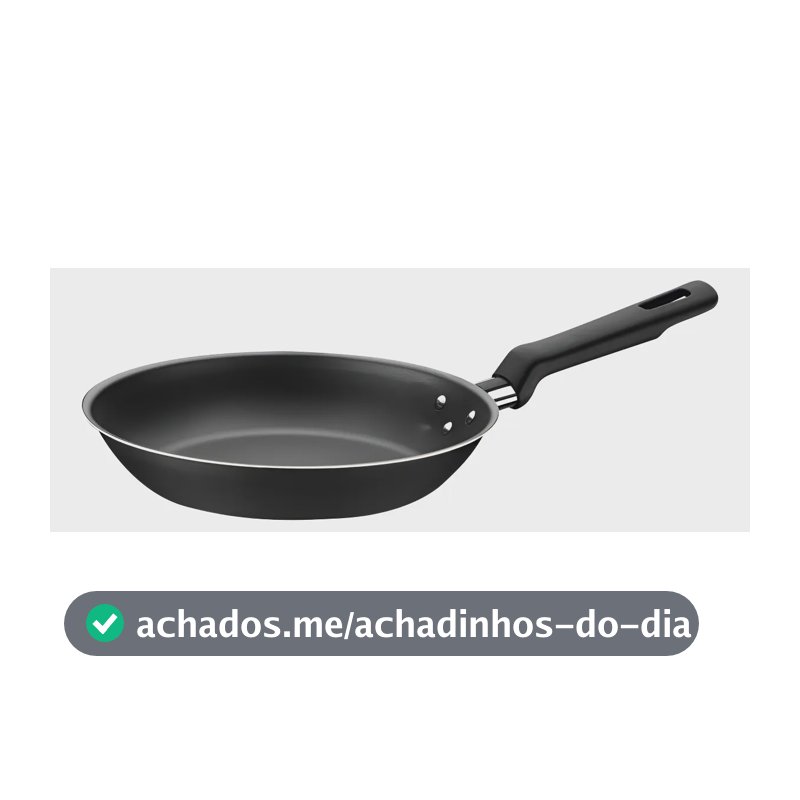 Frigideira De Alumínio Antiaderente Starflon Max Loreto 24 Cm Grafite Tramontina 27817027