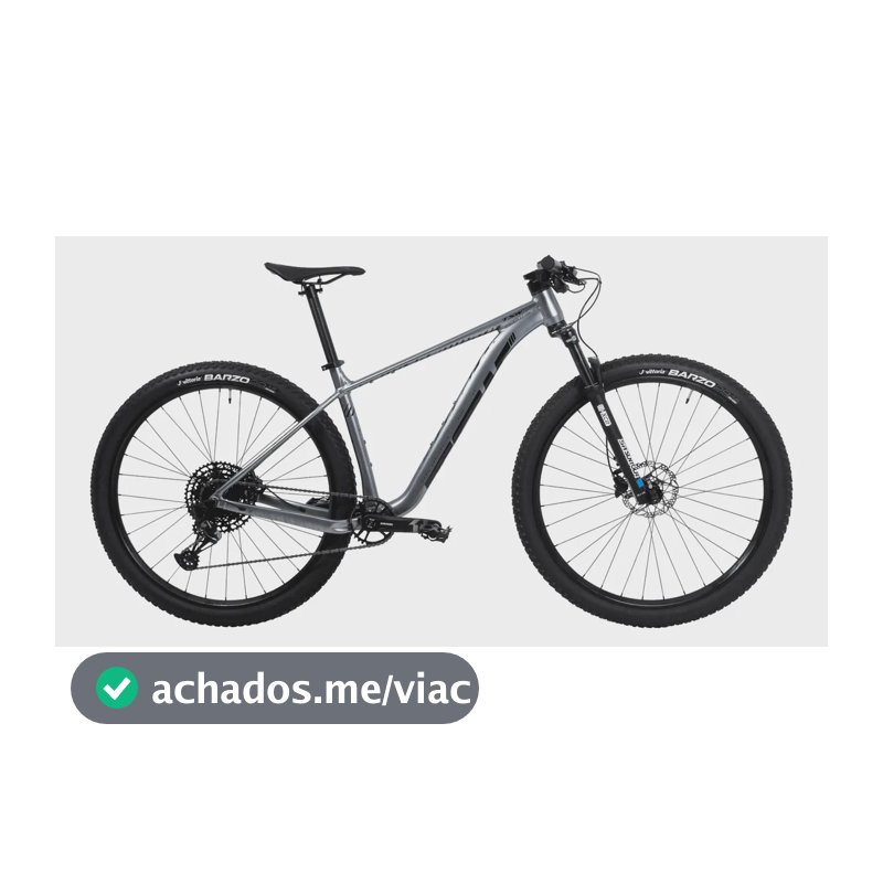 Bicicleta Aro 29 Tsw Nuuk Sram Nx 12v Suntour Cinza/preto L - 19
