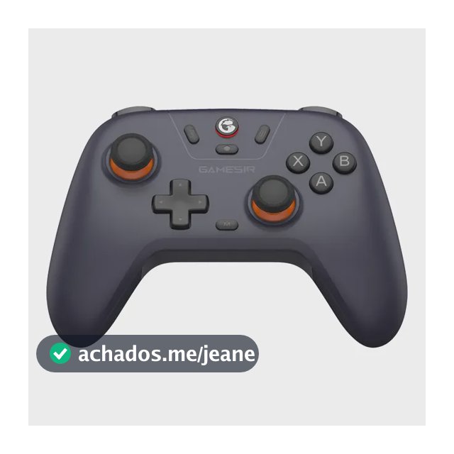 Controle Gamesir T4 Nova Lite Sem Fio Para Pc Switch Android Ios Steam Hall Effect Cor Space Purple