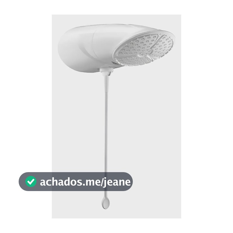Chuveiro Ducha Top Jet 7500w 220v Lorenzetti Envio Imediato Branco