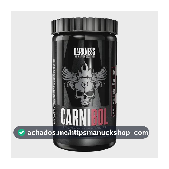 Carnibol Blueberry 900g - Darkness Proteina Isolada Da Carne Blueberry
