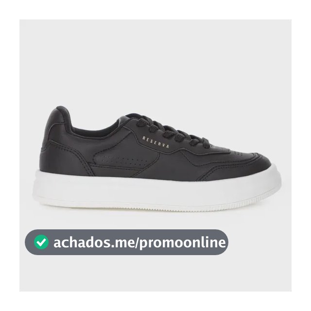 Tênis Reserva Masculino Casual Cano Baixo Antiderrapante
