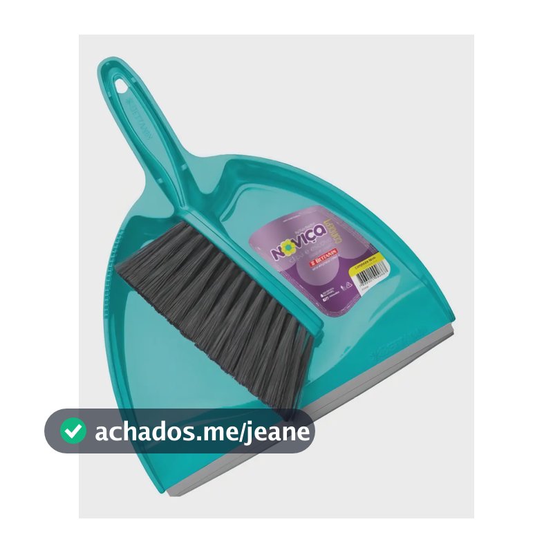 Pá com Escova de Mão Clipá Bettanin