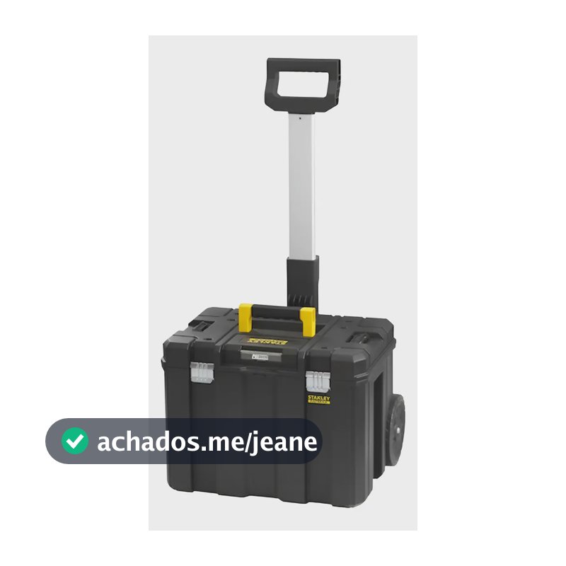 Caixa para Ferramentas Modular Stanley PRO-STACK Capacidade 50Kg FMST1-75753