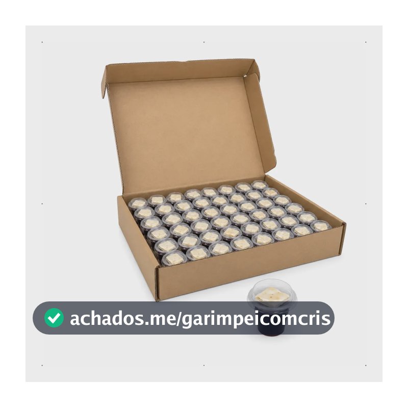 Kit Calice Santa Ceia de Senhor dos Cálices Prático 48 un com Registro Completo en Português