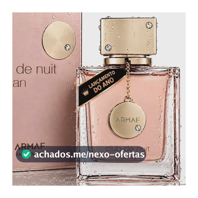 Perfume Arabe Armaf Club De Nuit Woman 105ml Edp Feminino