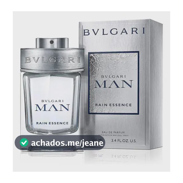Bvlgari Man Rain Essence Masculino Eau De Parfum 100ml