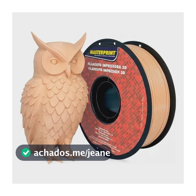 Filamento De Impressora 3d Petg 1,75mm 1kg Masterprint Cor Skin
