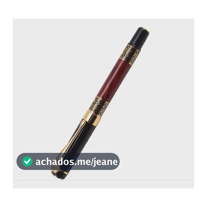 Tinteiro Nobrand Tinteiro / Pena Cor Opcional Exterior Dourado Traço Extra Fina - Unidade De 1 X Unidade