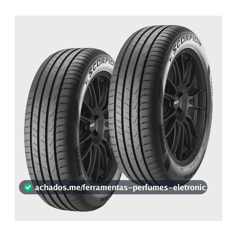 Kit 2 Pneu Pirelli Aro 18 225/55r18 98v Scorpion