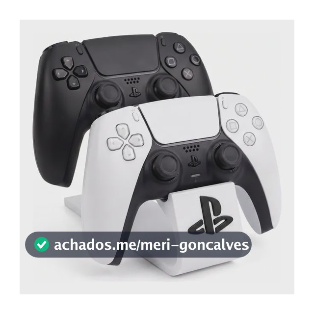 Suporte Controle Para Ps5 Ps4 Playstation Duplo Gamer Slim