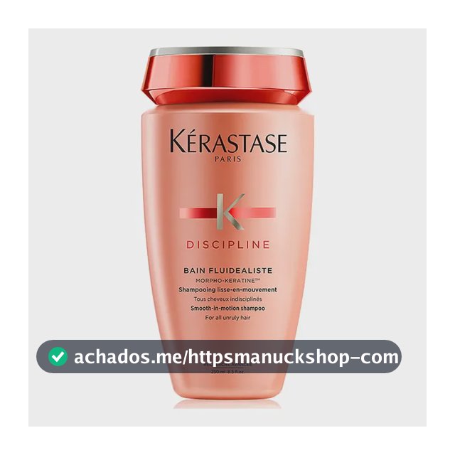 Shampoo de Queratina Kérastase Discipline 250ml