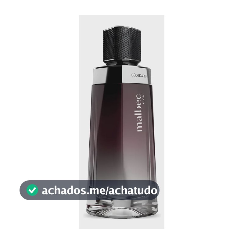 Malbec Icon O Boticário Desodorante Colônia Perfume Masculino 100ml