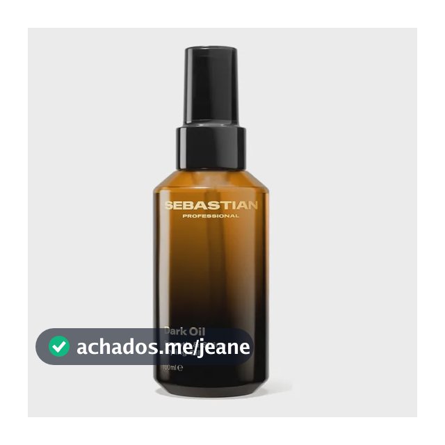 Óleo Capilar Sebastian Dark Oil 100ml