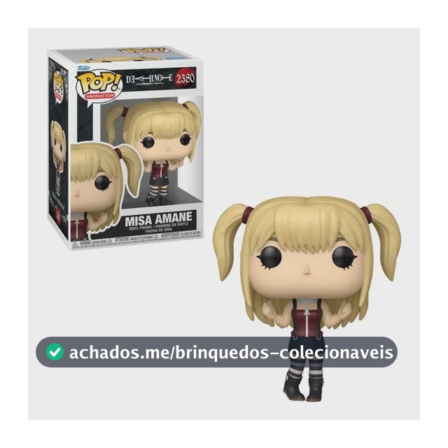 Boneco Funko Pop! Death Note - Misa