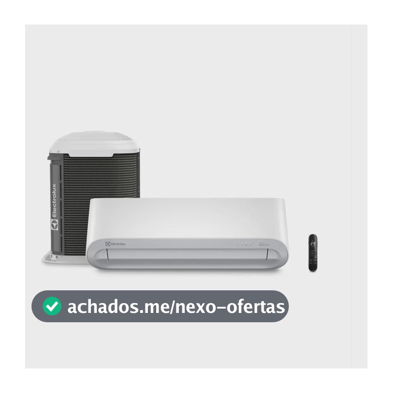 Ar-condicionado Electrolux Inverter 9000btu frio Ji09f/je09f Cor Branco