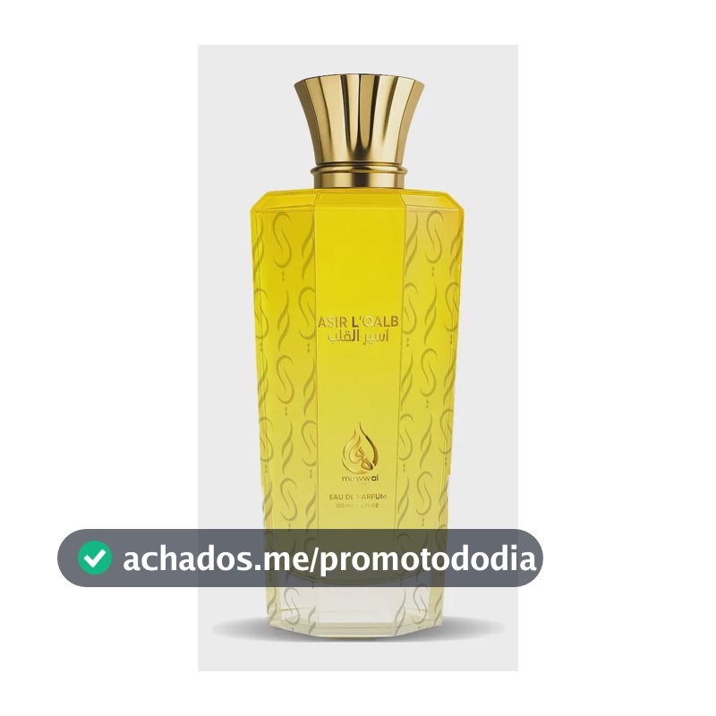 Perfume Mawwal Asir L'Qalb Unissex 100ml Eau de Parfum Aromático Cítrico