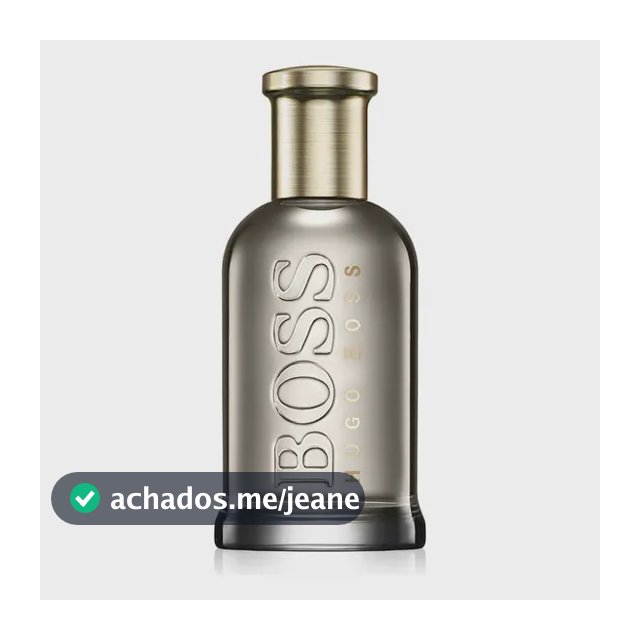 Perfume Masculino Boss Bottled Eau De Parfum 50ml Hugo Boss