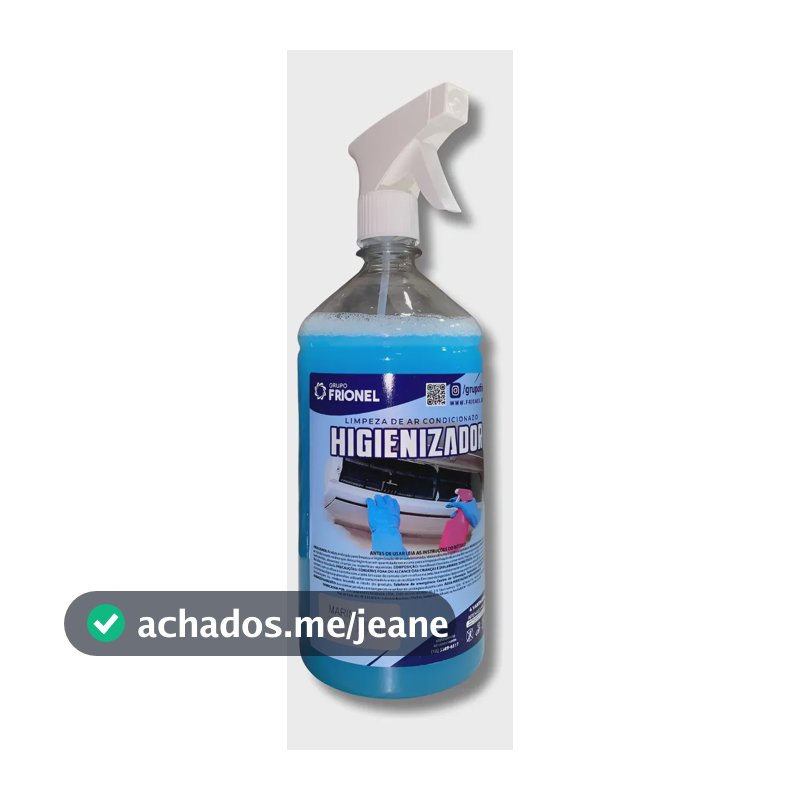 Limpador Bactericida Ar Condicionado Split 1l Marine