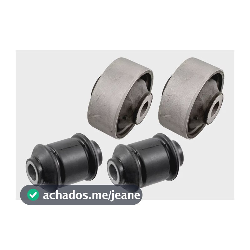 Kit 4 Bucha Balança Original Polo Virtus T-cross Nivus