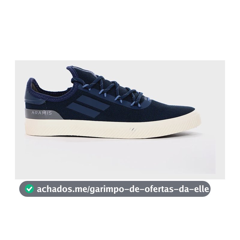Tênis Aramis Daily Knit Confortável Macio Azul Marinho Azul 43 Br