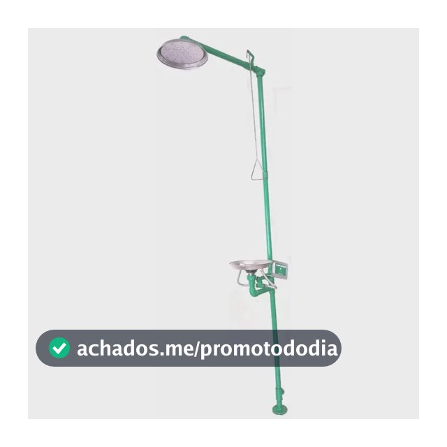 Chuveiro Lava Olhos De Emergência Frete Grátis