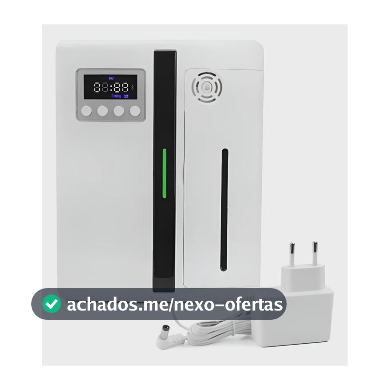Aromatizador Profissional Hotel Loja Academia Máquina 300m3