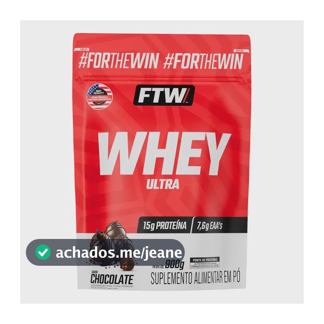 Whey protein FTW em pó sabor Chocolate x 900g