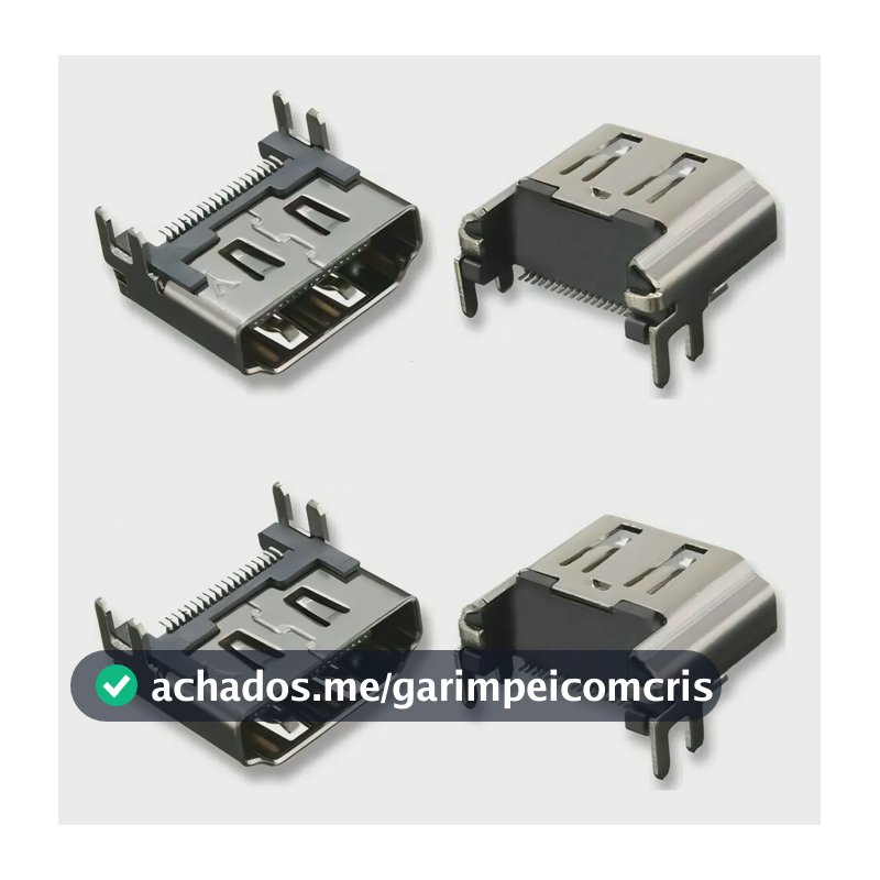 2 Conectores De Entrada Hdmi Compatíveis Com Ps4 Fat Phat