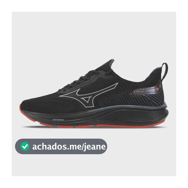 Tênis Mizuno Cool Ride 3 Corrida Caminhada Academia Original