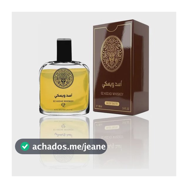 Árabe Ez Aszad Whiskey - Eau De Toilette 100ml