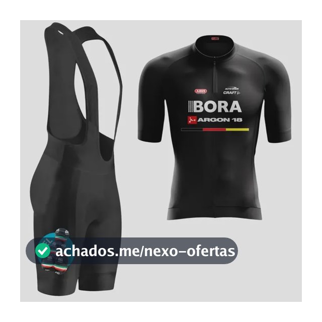 Conjunto De Ciclismo Bike Masculino Camisa + Bretelle Gel