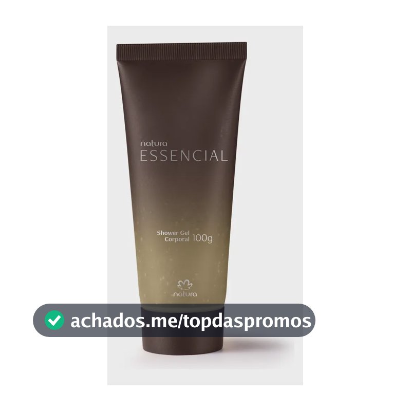 Shower Gel Corporal Essencial Masculino 100g - Natura