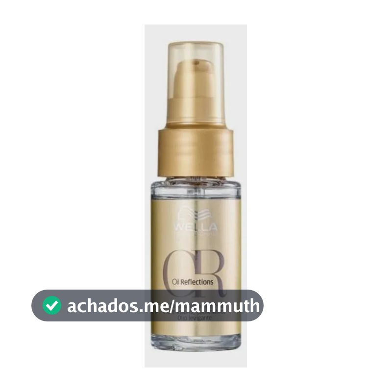 Óleo Capilar Wella Professionals Oil Reflections 30ml